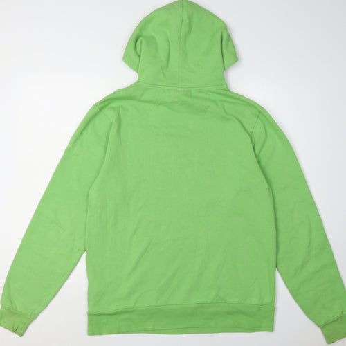 Han Kjøbenhavn Unisex Green Pullover Hoodie M