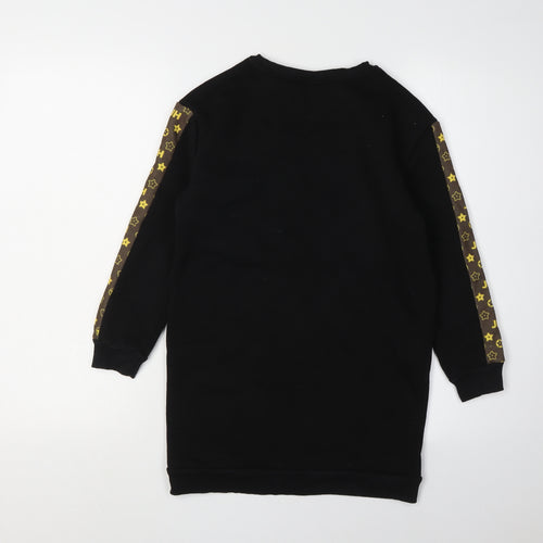 Hype Girls Black LOL Surprise T-Shirt Dress, 9-10 Years