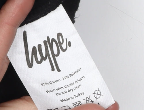 Hype Girls Black LOL Surprise T-Shirt Dress, 9-10 Years
