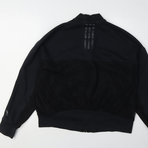 Adidas Unisex Black Full Zip Sweatshirt L