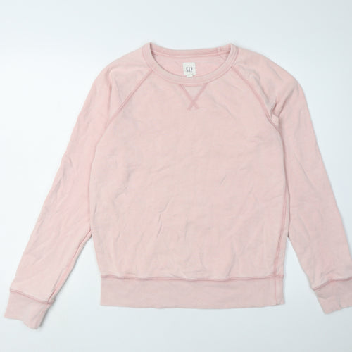 Gap Women's Pink Pullover Sweatshirt XS