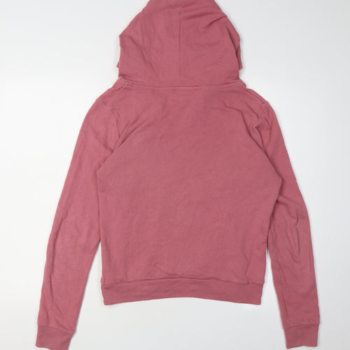 Victoria's Secret Women's Pink Hoodie S Pullover Lightweight
