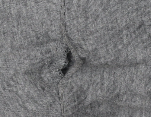 Hollister Grey Full Zip Hoodie Women XS
