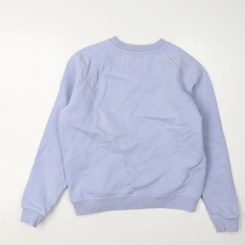Jack Wills Women's Blue Pullover Sweatshirt Size 8