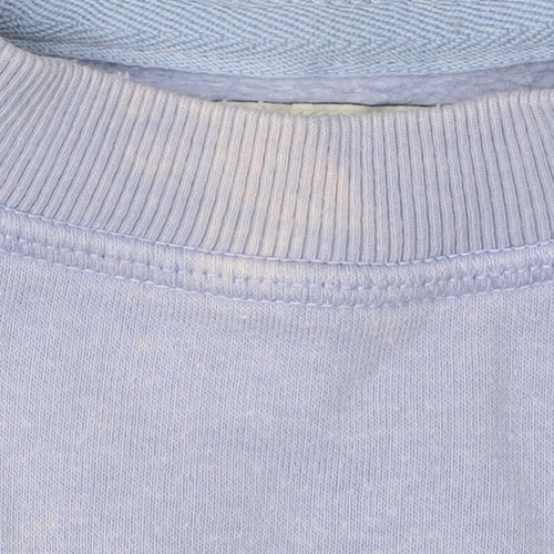 Jack Wills Women's Blue Pullover Sweatshirt Size 8