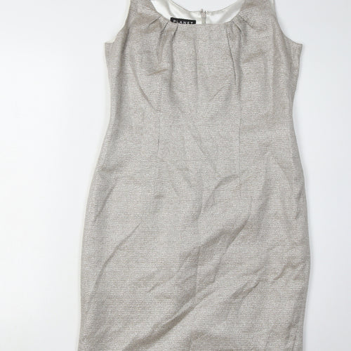 Planet Women's Beige Sheath Dress, Size 10, Business Wear
