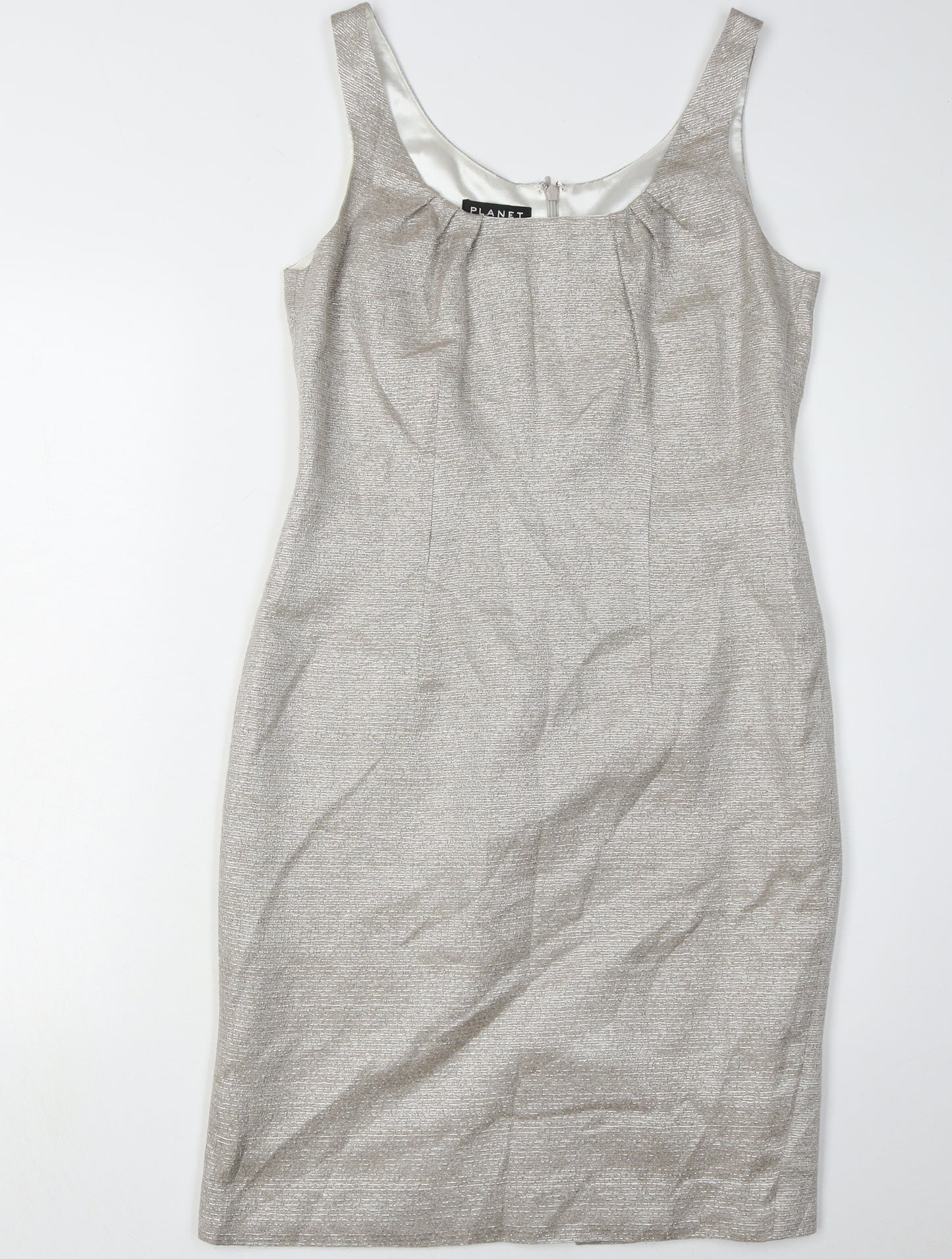 Planet Women's Beige Sheath Dress, Size 10, Business Wear