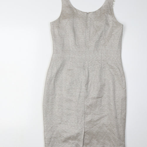 Planet Women's Beige Sheath Dress, Size 10, Business Wear
