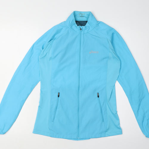 Asics Women's Blue XS Running Jacket Lightweight