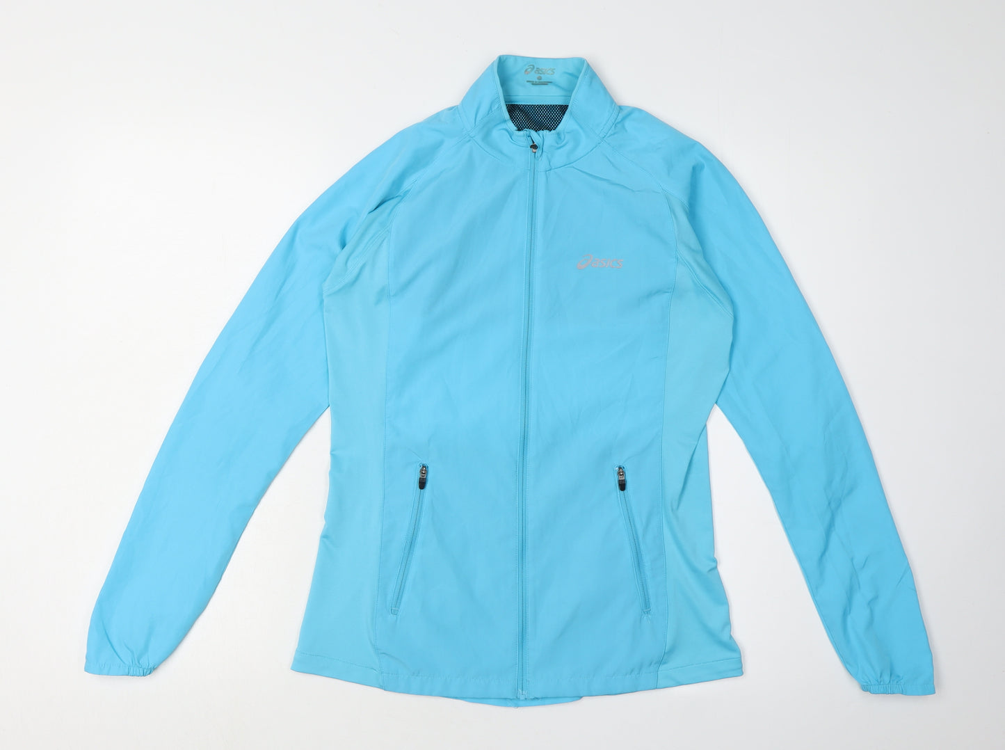 Asics Women's Blue XS Running Jacket Lightweight