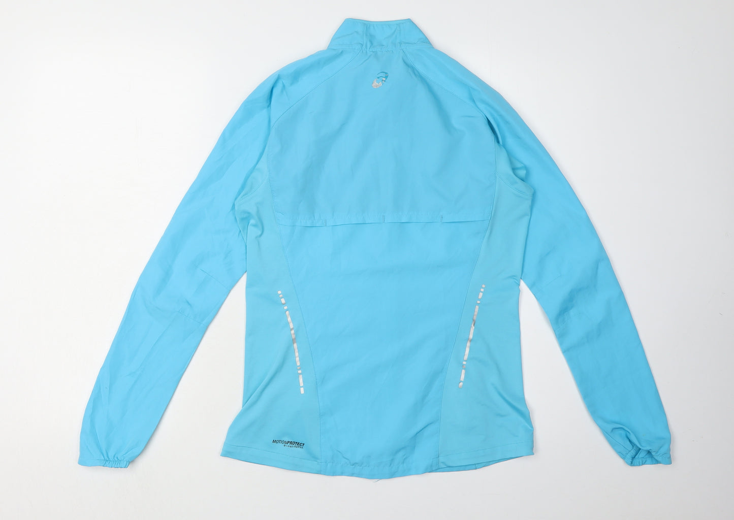 Asics Women's Blue XS Running Jacket Lightweight