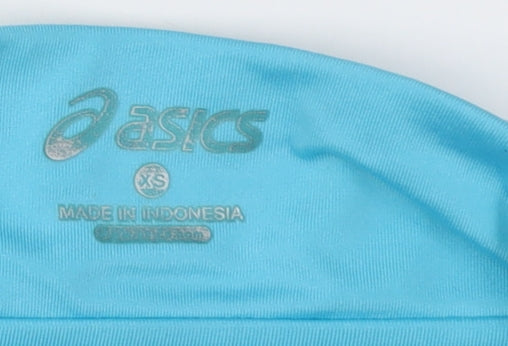 Asics Women's Blue XS Running Jacket Lightweight