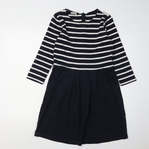 Hobbs London Women's A-Line Multicoloured Dress Size 12