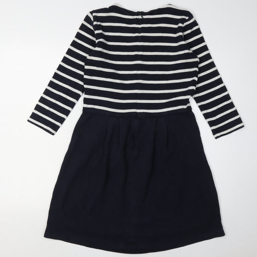 Hobbs London Women's A-Line Multicoloured Dress Size 12