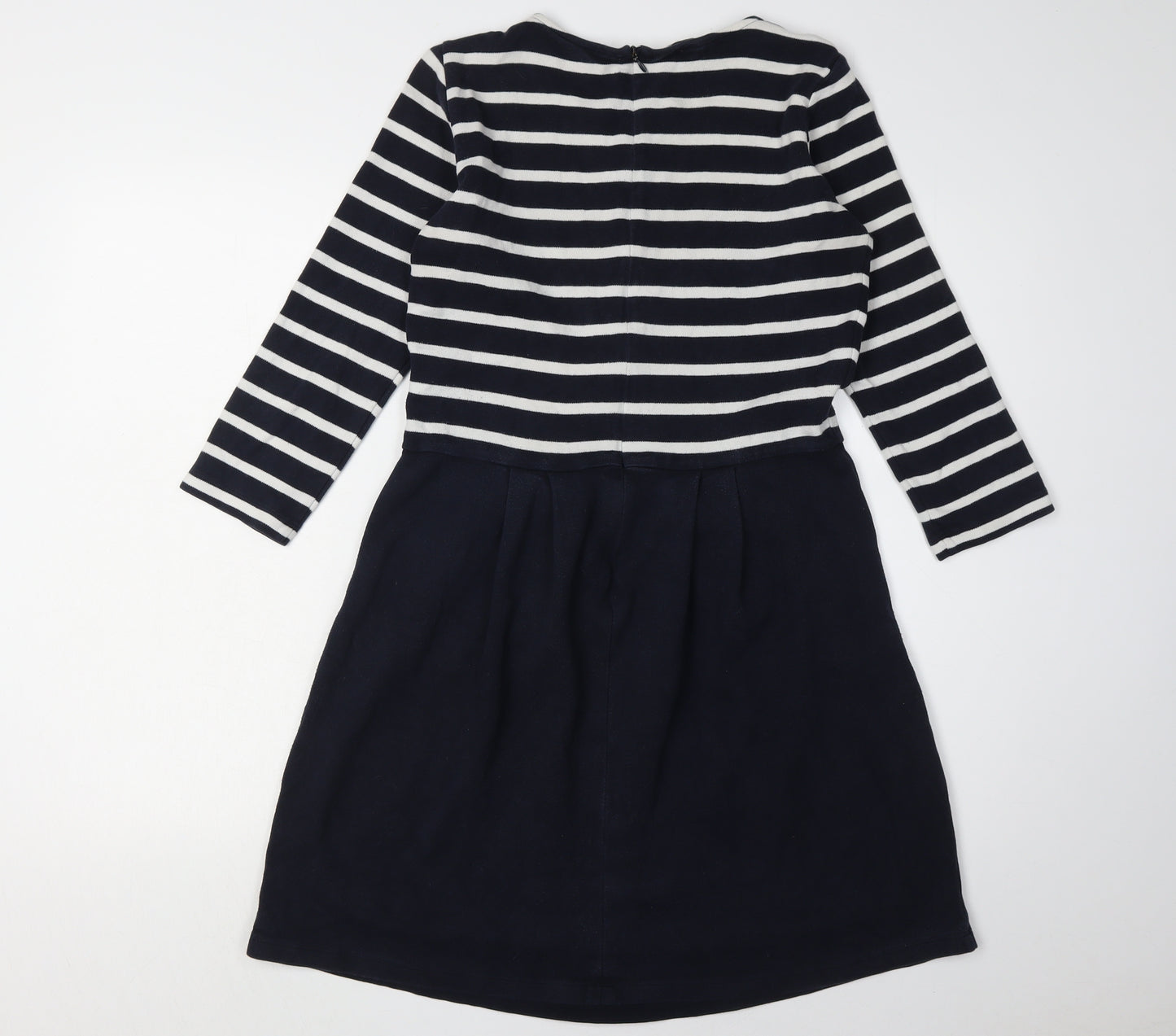 Hobbs London Women's A-Line Multicoloured Dress Size 12