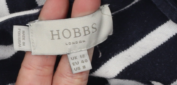 Hobbs London Women's A-Line Multicoloured Dress Size 12
