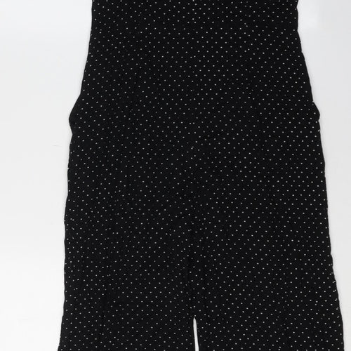 Oasis Women’s Black Polka Dot Jumpsuit Size 10