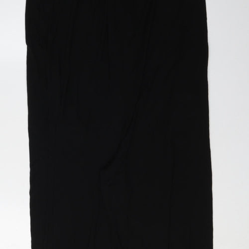 Roman Women's Black Sleeveless Jumpsuit Size 14