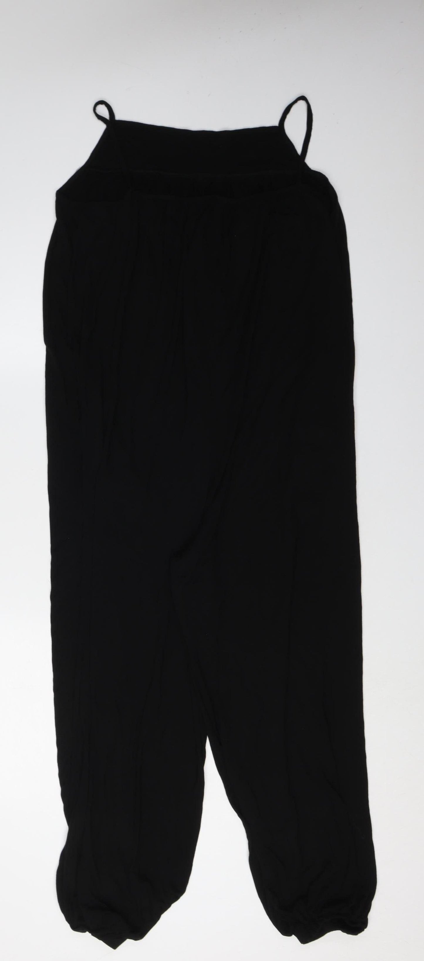 Roman Women's Black Sleeveless Jumpsuit Size 14