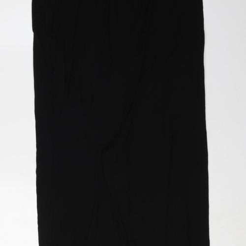 Roman Women's Black Sleeveless Jumpsuit Size 14
