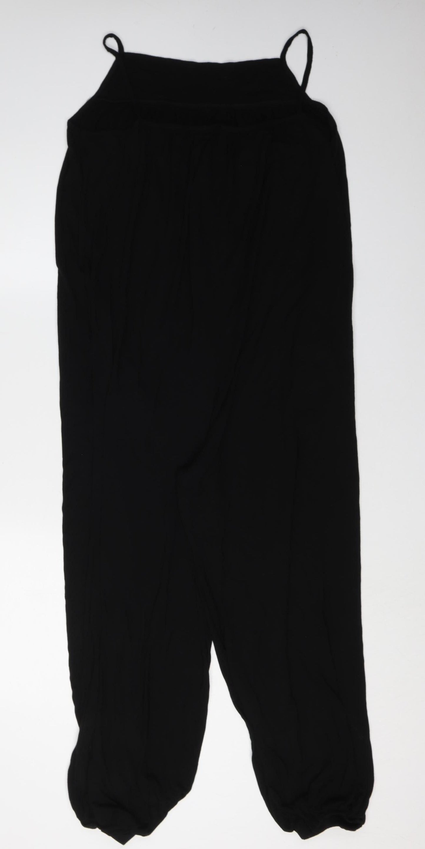 Roman Women's Black Sleeveless Jumpsuit Size 14