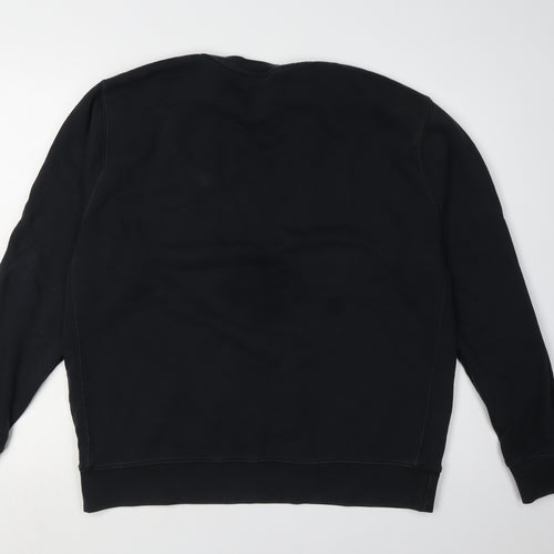 Nike Men's Black Pullover Sweatshirt - Size L