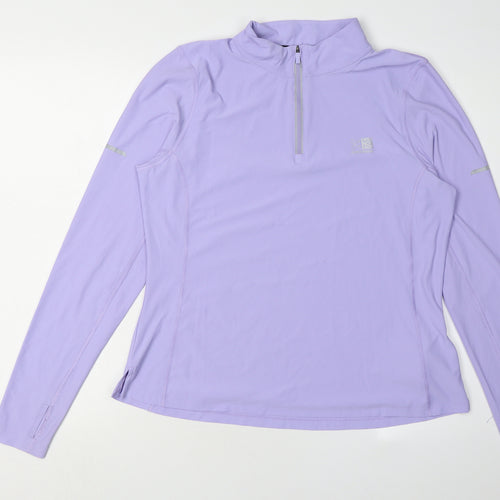 Karrimor Women's Purple Running Jacket Size 12