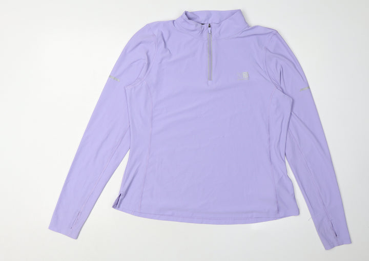 Karrimor Women's Purple Running Jacket Size 12