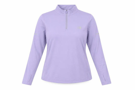 Front view of Karrimor Women's Purple Running Jacket, size 12