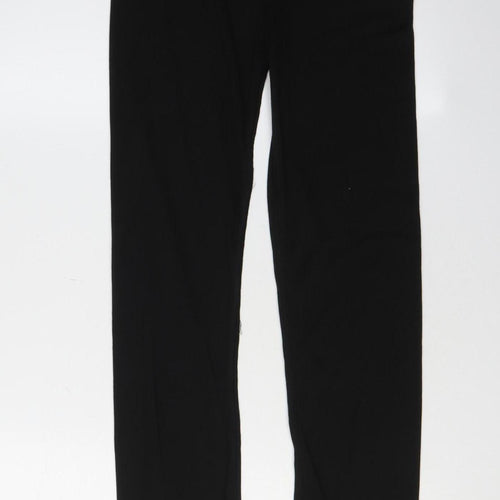 Mountain Warehouse Black Unisex XS Activewear Trousers