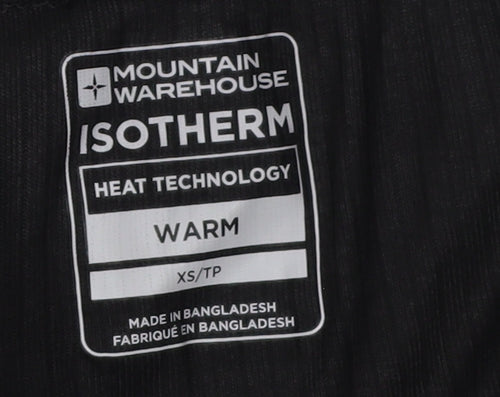Mountain Warehouse Black Unisex XS Activewear Trousers