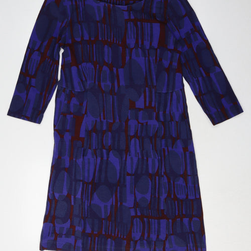White Stuff Women's Multicoloured Size 12 Dress