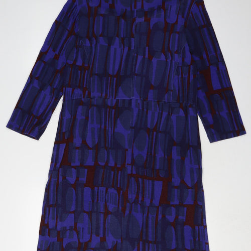 White Stuff Women's Multicoloured Size 12 Dress
