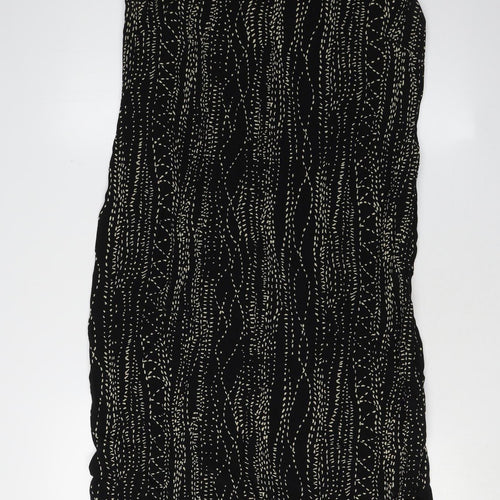 Berkertex Women's Black Sleeveless Dress Size 16