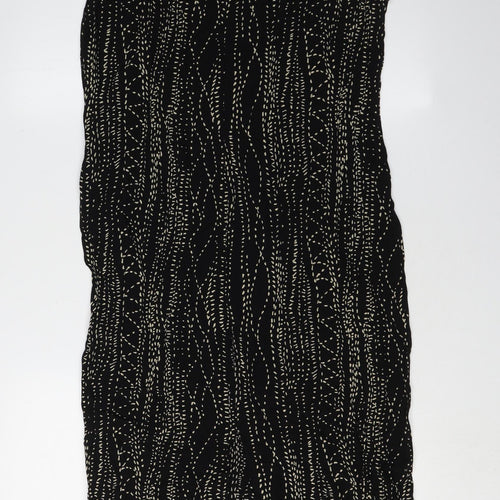 Berkertex Women's Black Sleeveless Dress Size 16