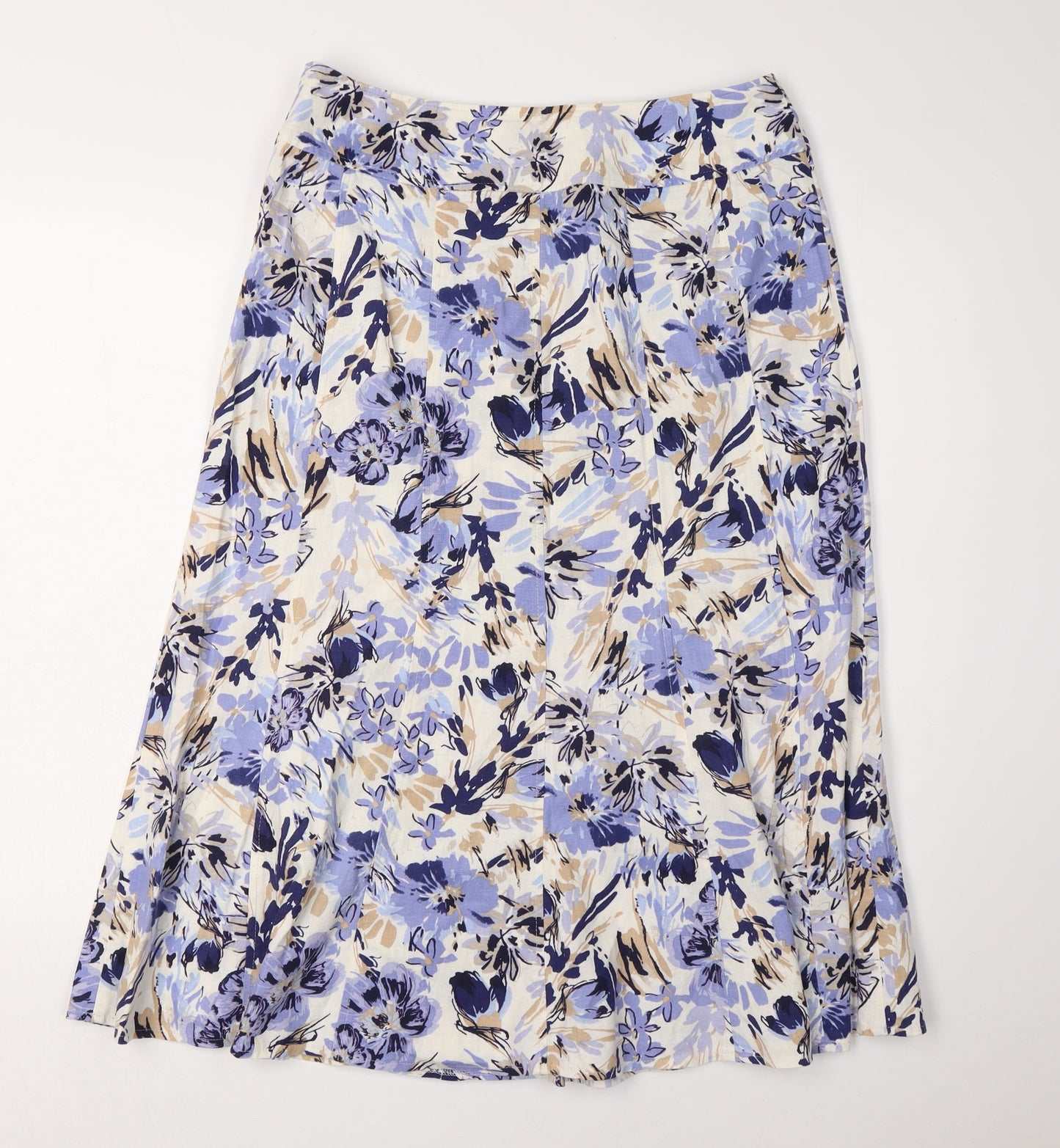Isle Women's Multicoloured Floral Skirt Size 12