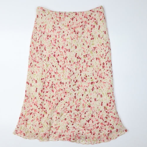 Berkertax Women's Multicoloured Floral Skirt Size 16