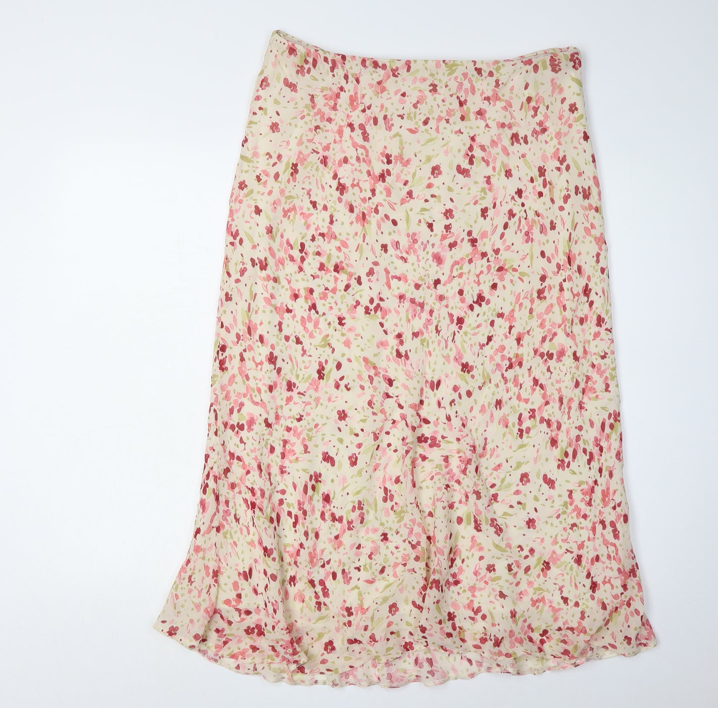 Berkertax Women's Multicoloured Floral Skirt Size 16