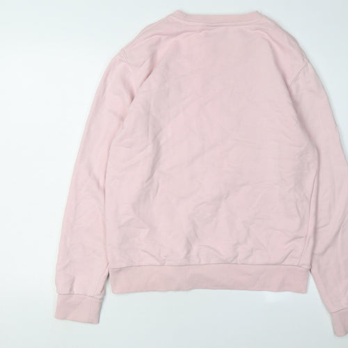 Ellesse Women's Pink Logo Pullover Sweatshirt Size 12