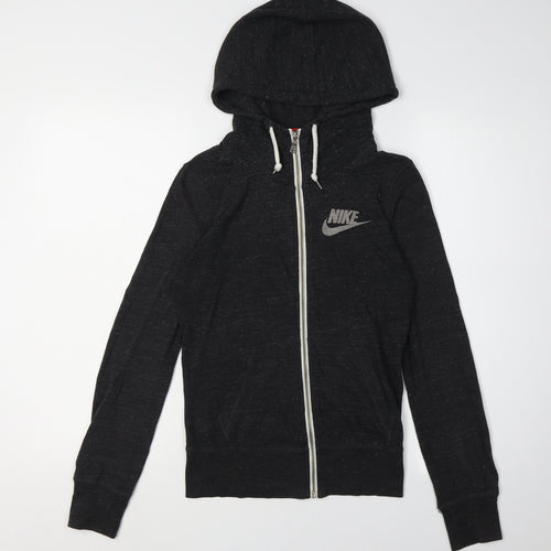 Nike Women's Black XS Full Zip Hoodie
