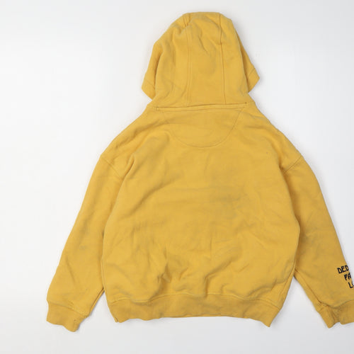 Marks and Spencer Boys Yellow Hufflepuff Hoodie 8-9 Years