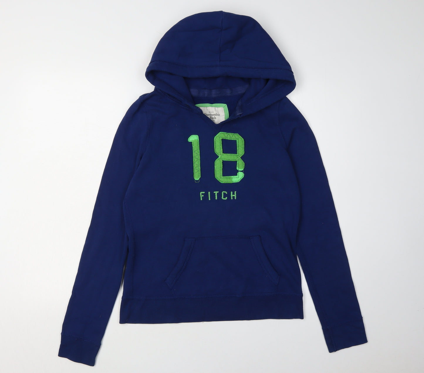 Abercrombie & Fitch Women's Blue Hoodie, M, Casual