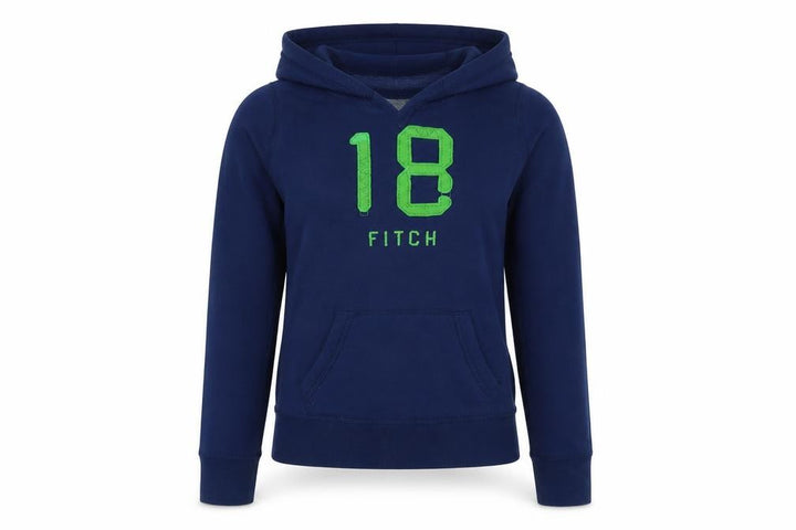 Abercrombie & Fitch Women's Blue Hoodie, M, Casual