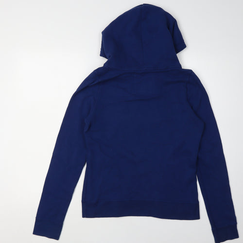 Abercrombie & Fitch Women's Blue Hoodie, M, Casual