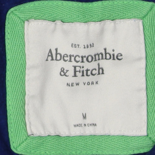Abercrombie & Fitch Women's Blue Hoodie, M, Casual