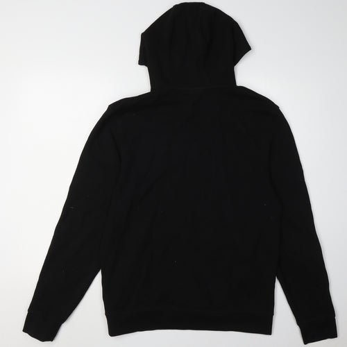 Alessandro Zavetti Men’s Black M Pullover Hoodie