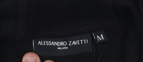 Alessandro Zavetti Men’s Black M Pullover Hoodie