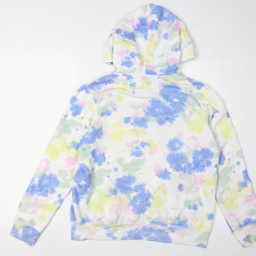 Abercrombie Girls Multicoloured Pullover Hoodie 15-16 Years