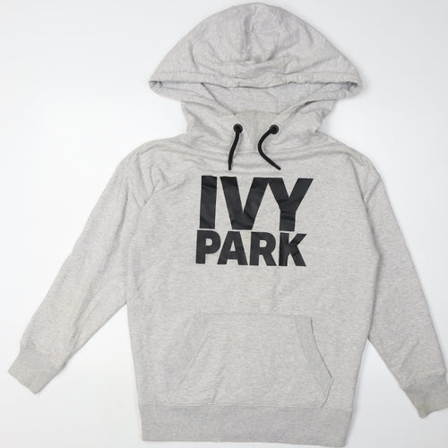 Ivy Park Women's Grey XS Pullover Hoodie