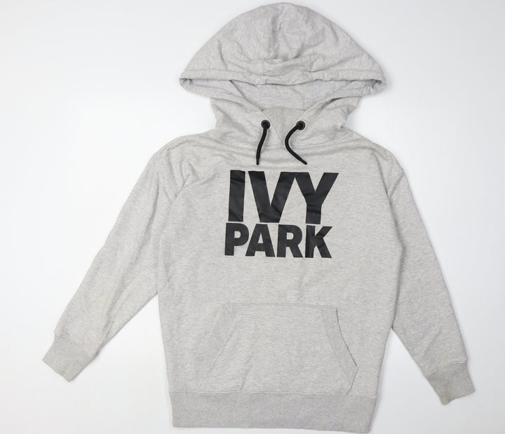 Ivy Park Women's Grey XS Pullover Hoodie